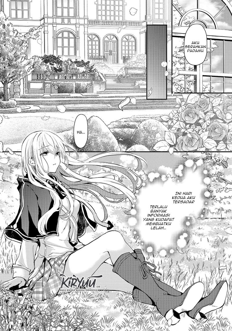 Oujo Denka wa Oikari no you desu Chapter 7 - halaman 11