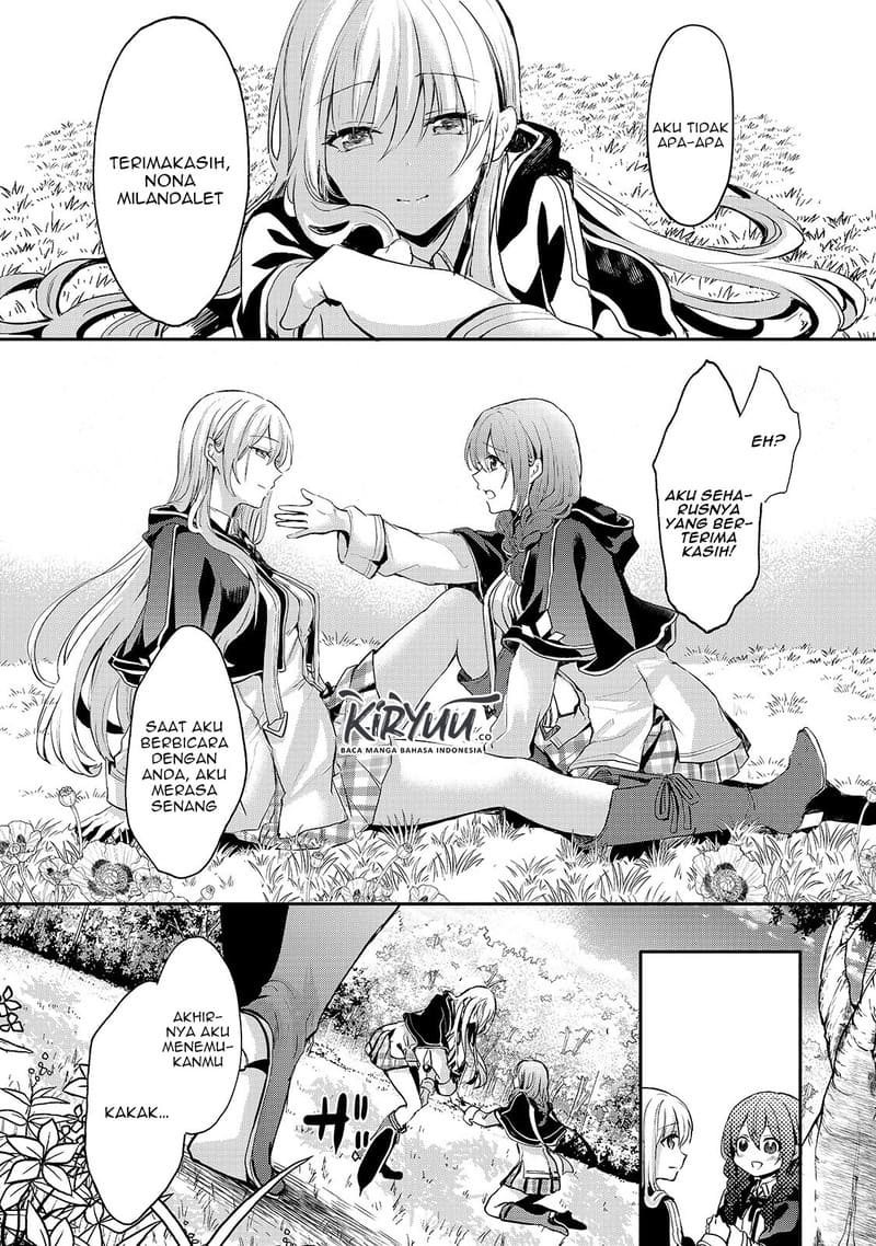 Oujo Denka wa Oikari no you desu Chapter 7 - halaman 21