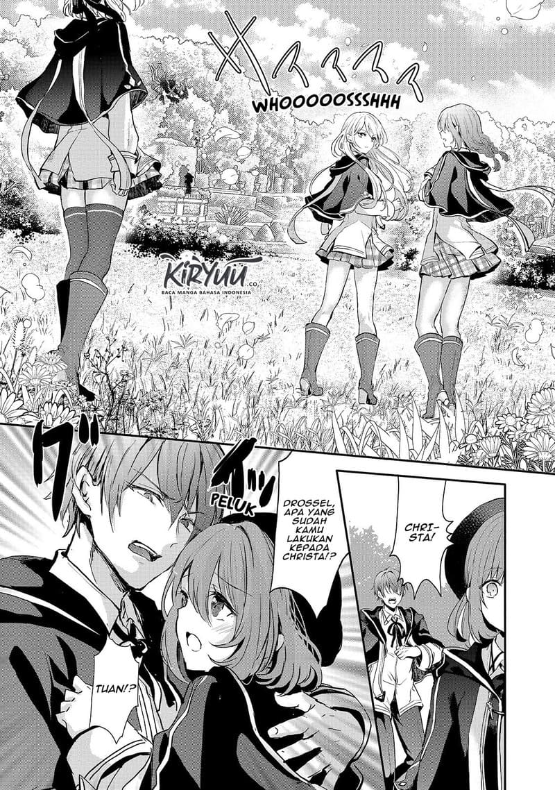 Oujo Denka wa Oikari no you desu Chapter 7 - halaman 25