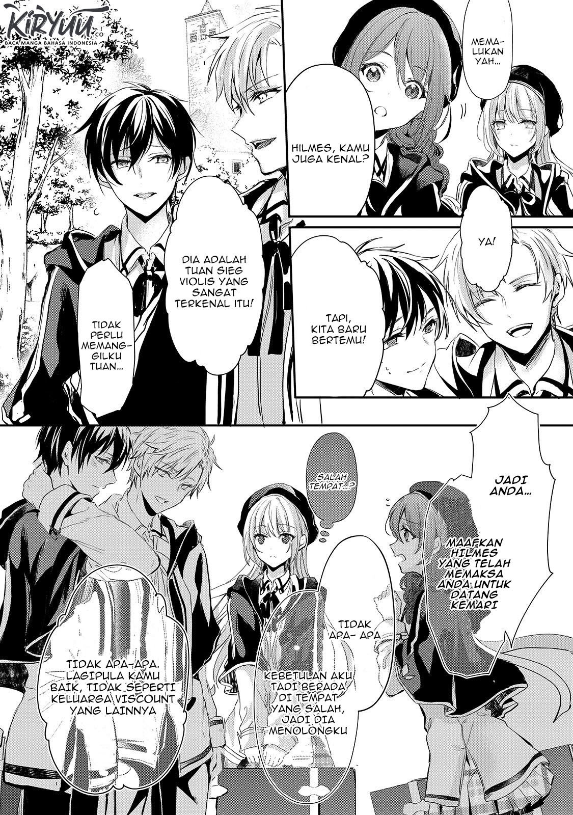 Oujo Denka wa Oikari no you desu Chapter 8 - halaman 10