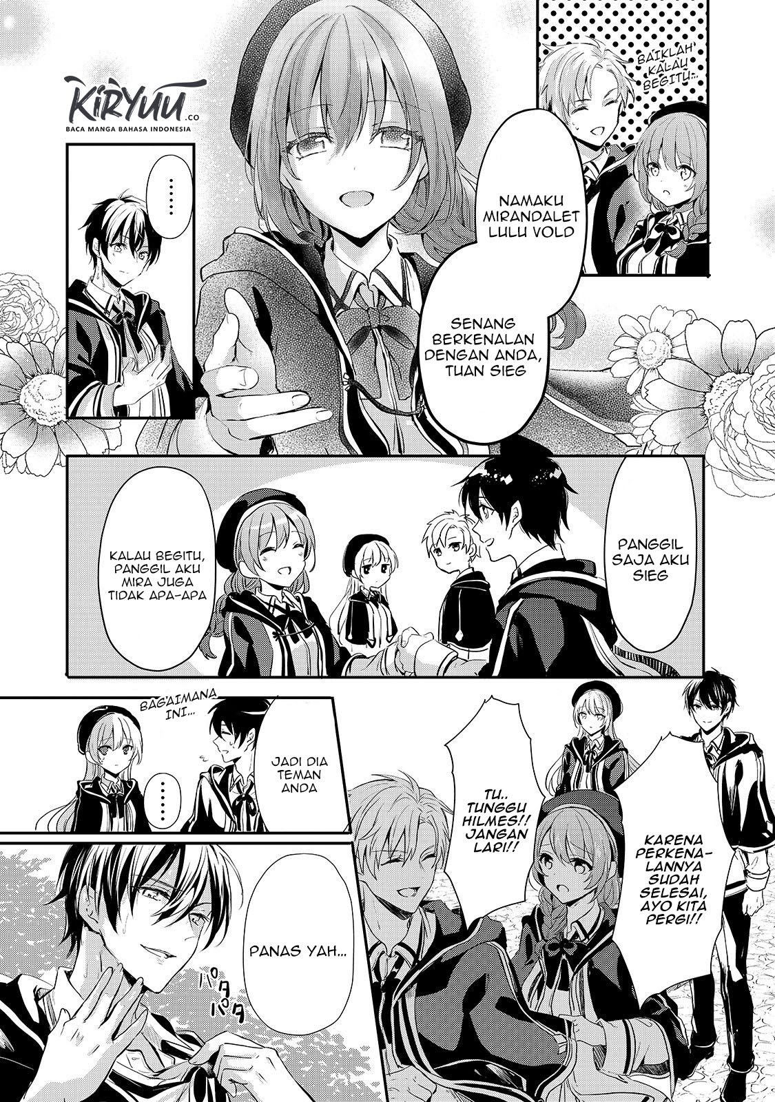 Oujo Denka wa Oikari no you desu Chapter 8 - halaman 11