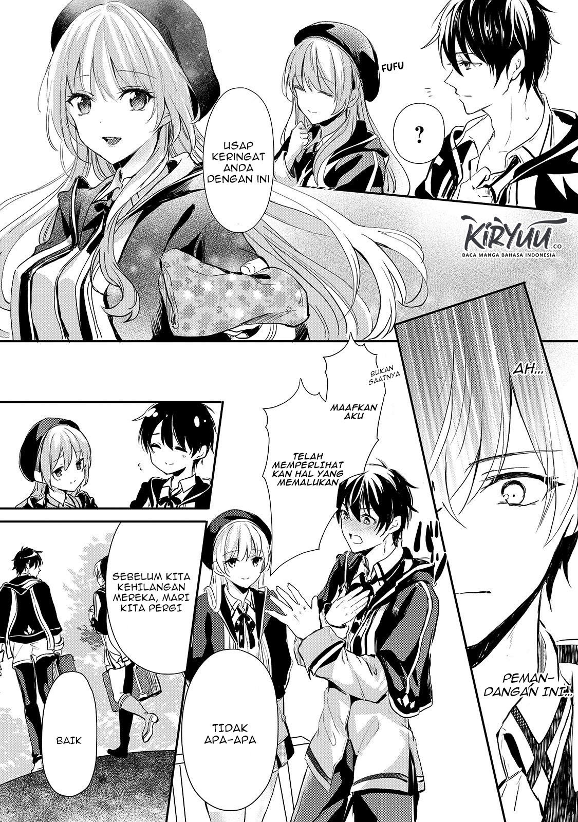 Oujo Denka wa Oikari no you desu Chapter 8 - halaman 12