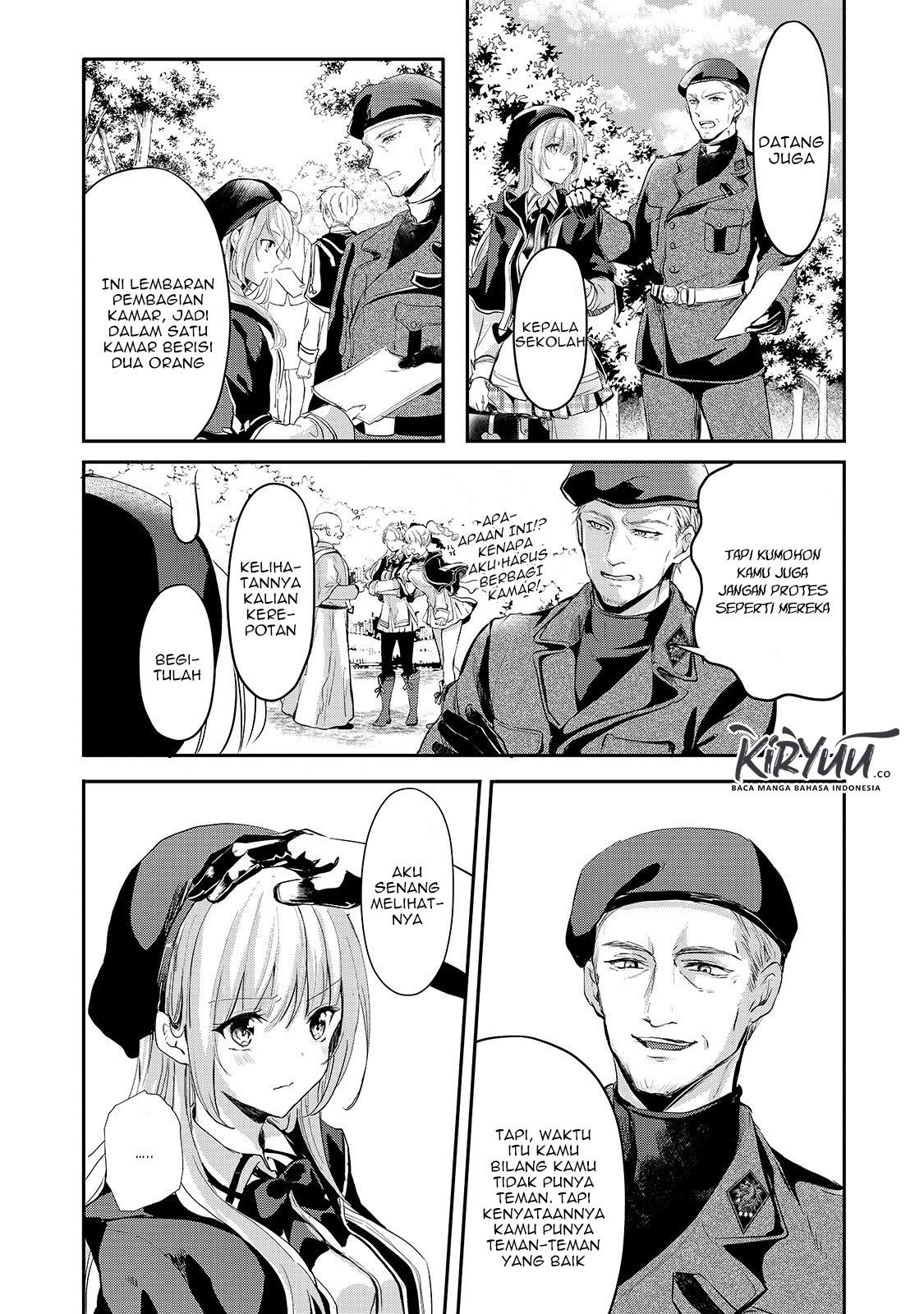 Oujo Denka wa Oikari no you desu Chapter 8 - halaman 14