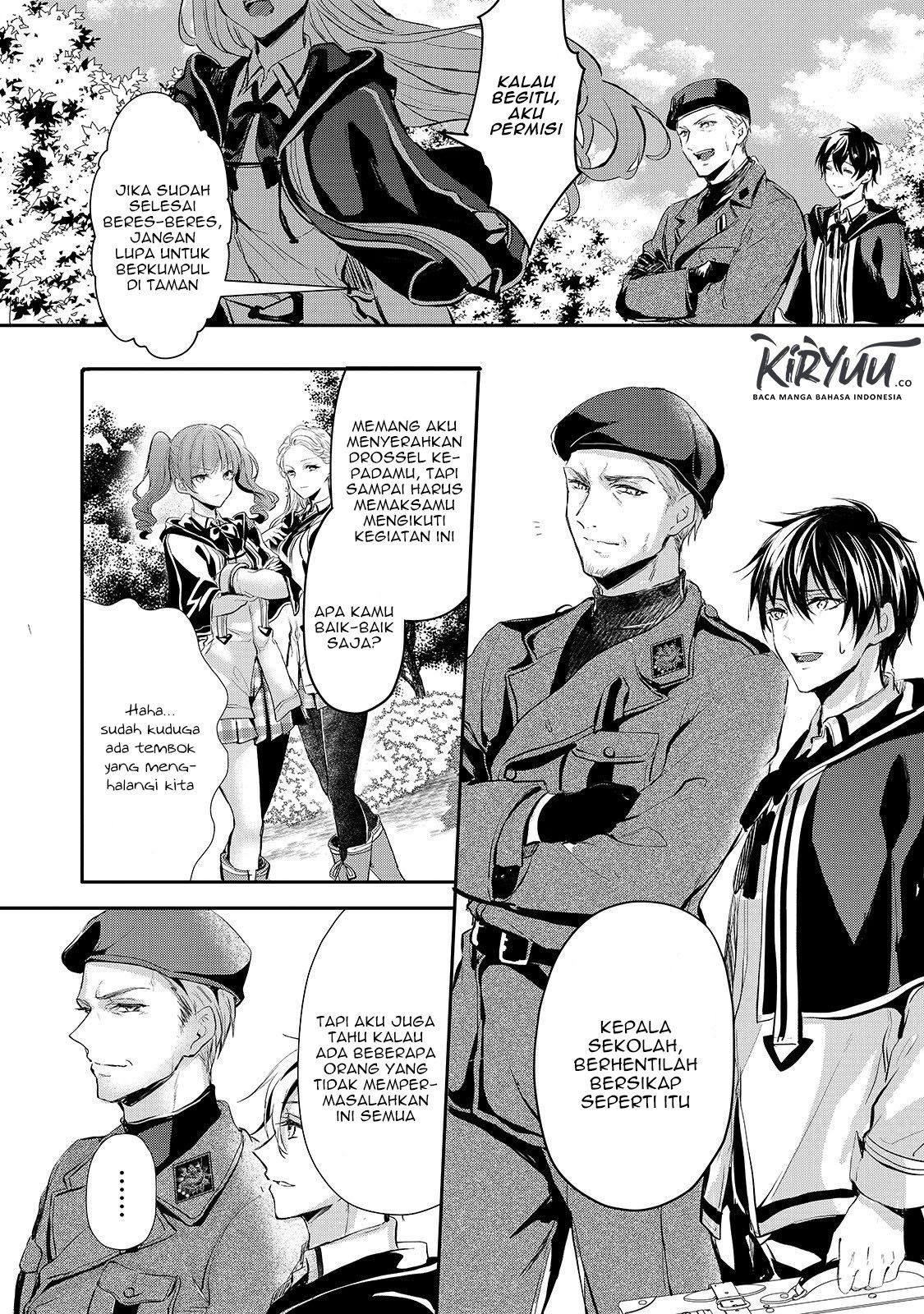 Oujo Denka wa Oikari no you desu Chapter 8 - halaman 15