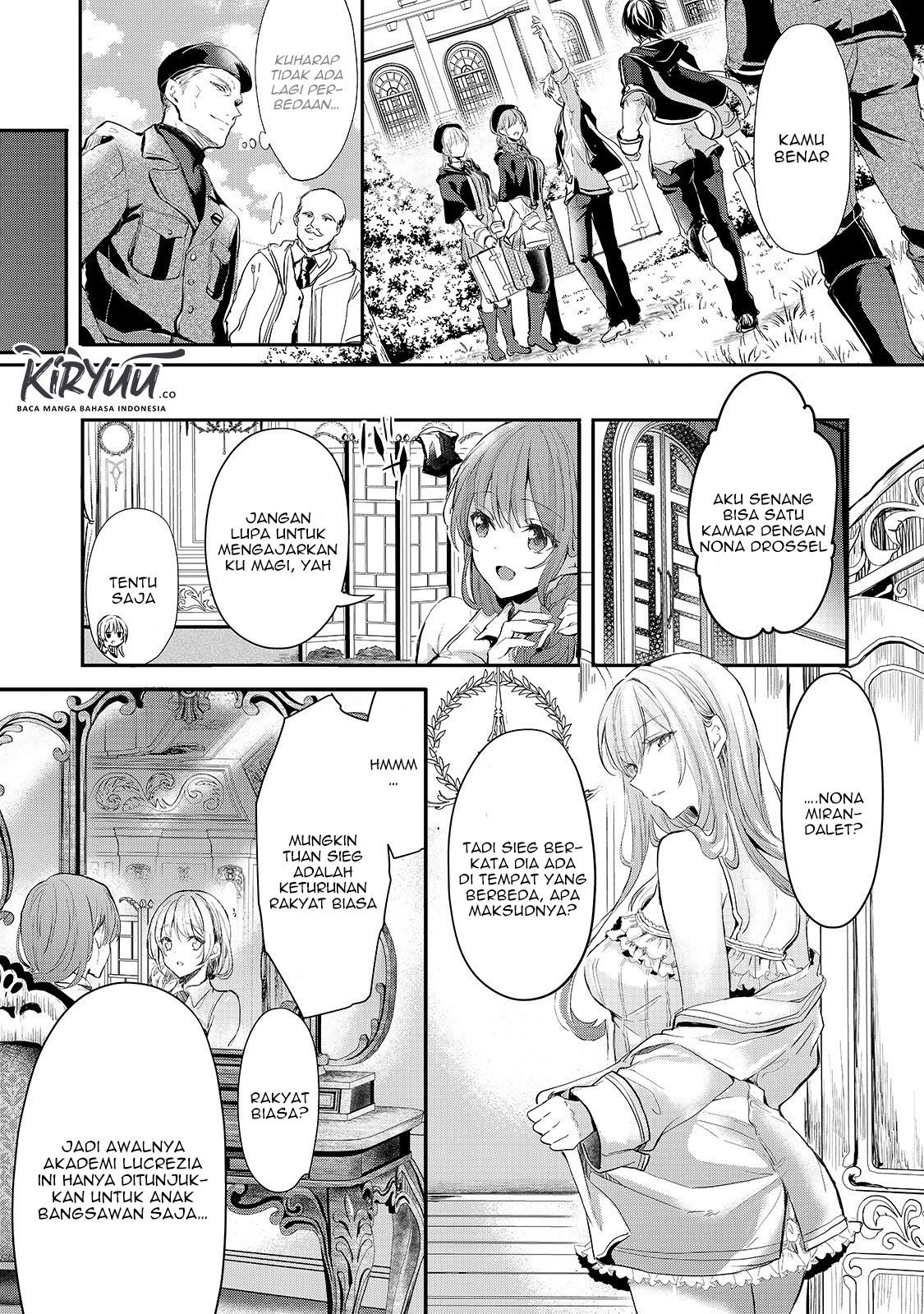 Oujo Denka wa Oikari no you desu Chapter 8 - halaman 16
