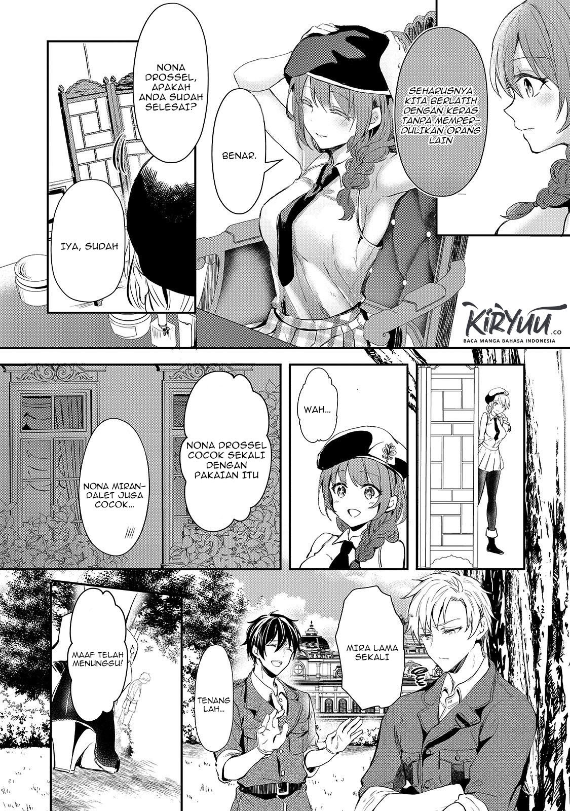 Oujo Denka wa Oikari no you desu Chapter 8 - halaman 18