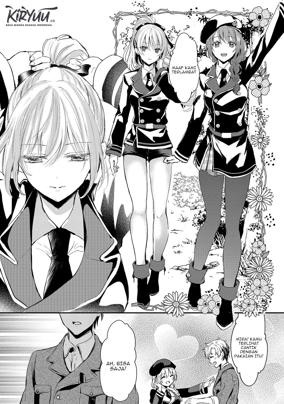 Oujo Denka wa Oikari no you desu Chapter 8 - halaman 19