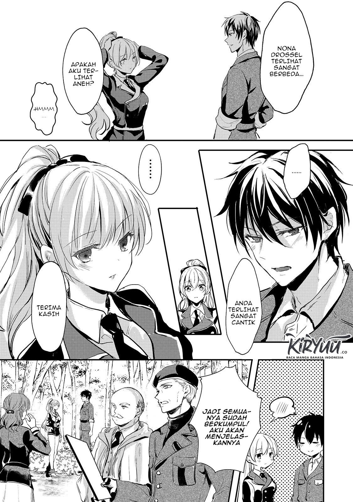 Oujo Denka wa Oikari no you desu Chapter 8 - halaman 20