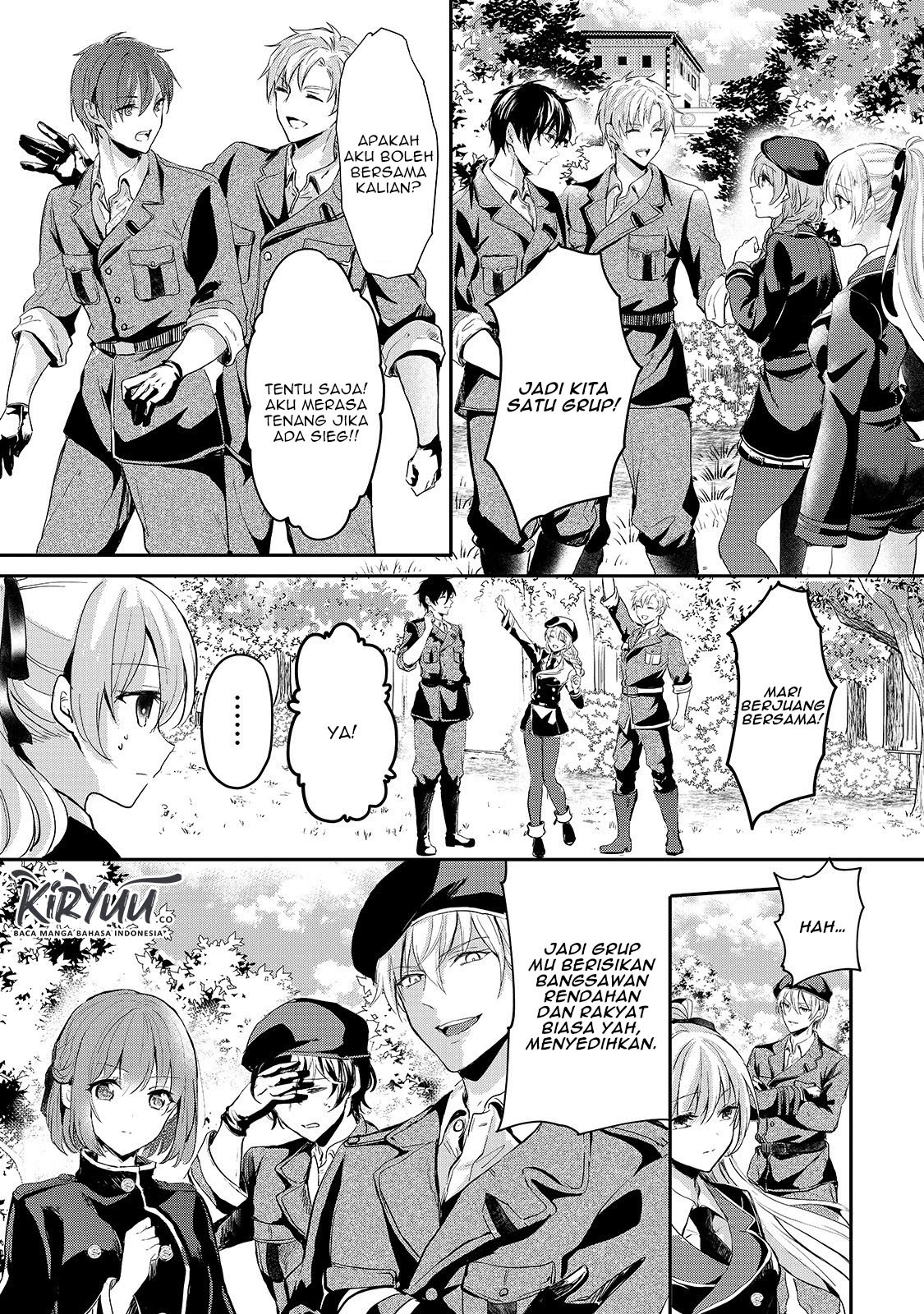 Oujo Denka wa Oikari no you desu Chapter 8 - halaman 22