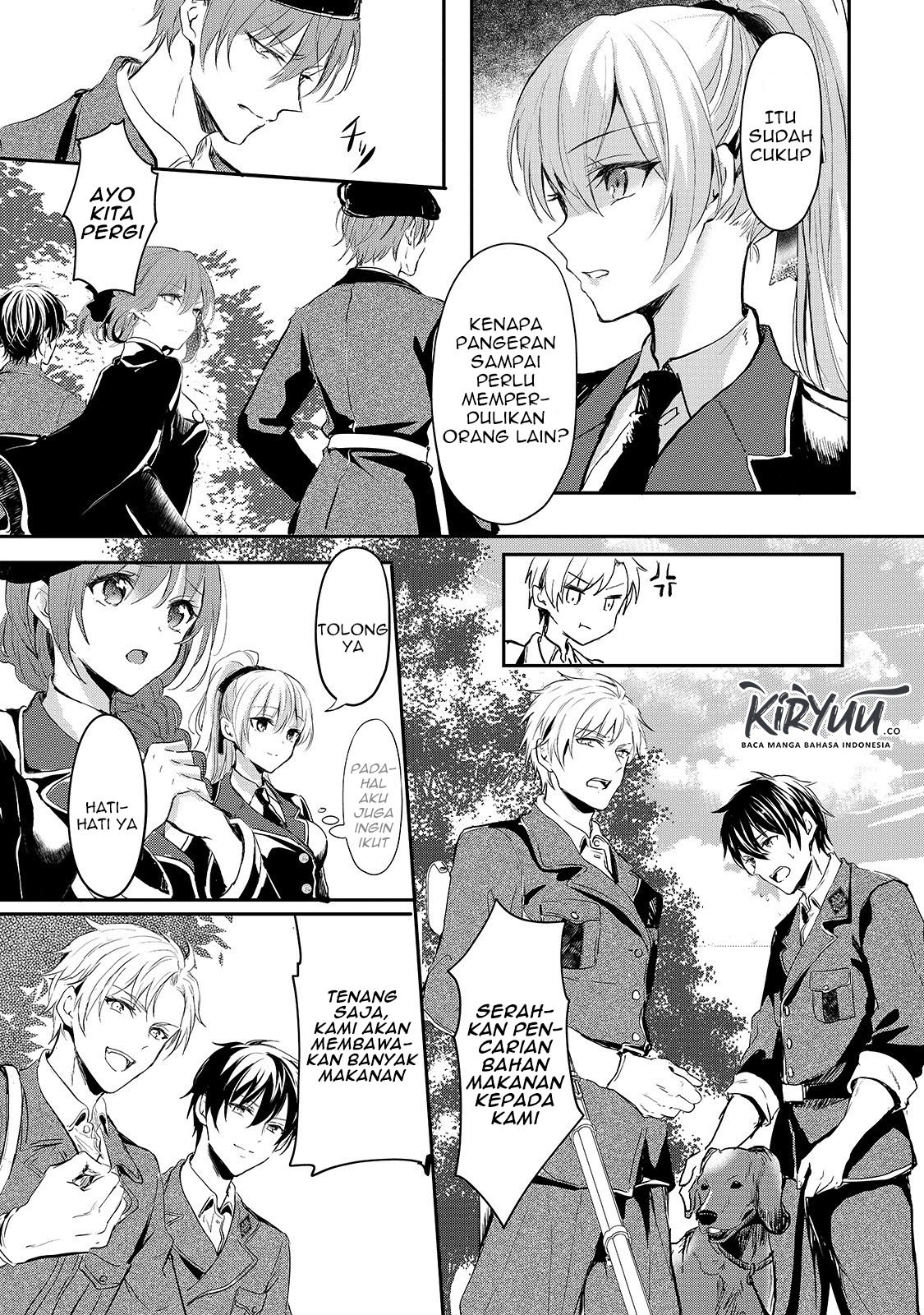 Oujo Denka wa Oikari no you desu Chapter 8 - halaman 23