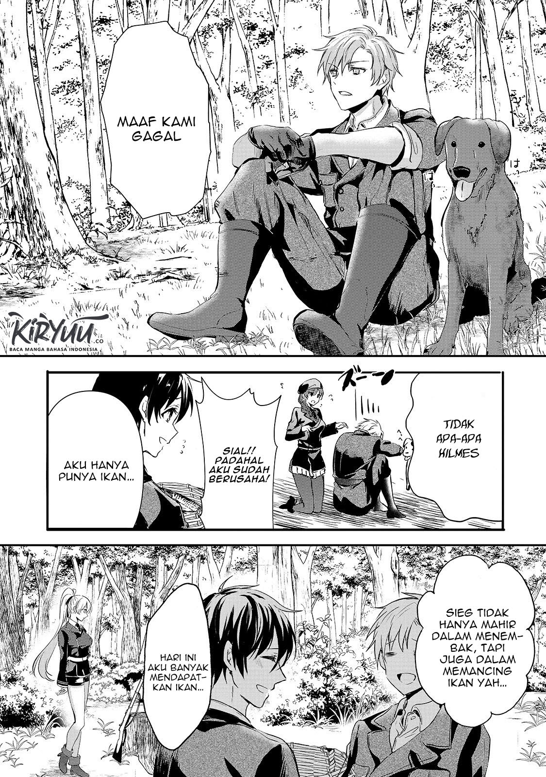 Oujo Denka wa Oikari no you desu Chapter 8 - halaman 24