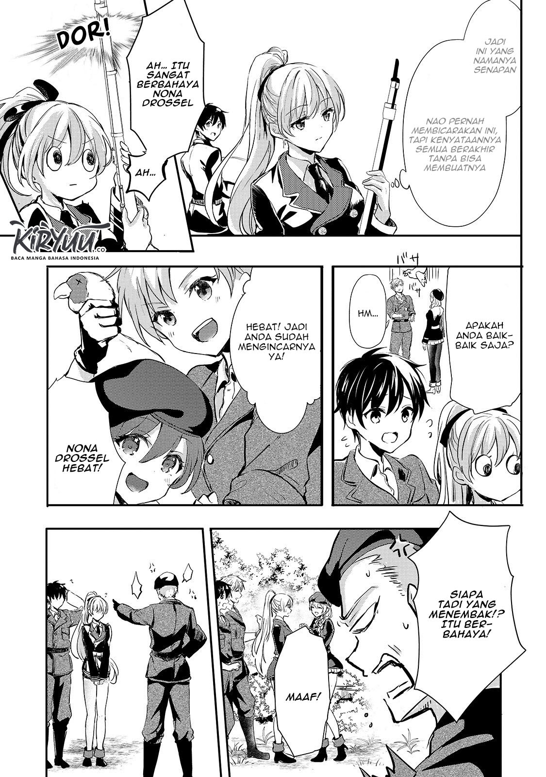 Oujo Denka wa Oikari no you desu Chapter 8 - halaman 25