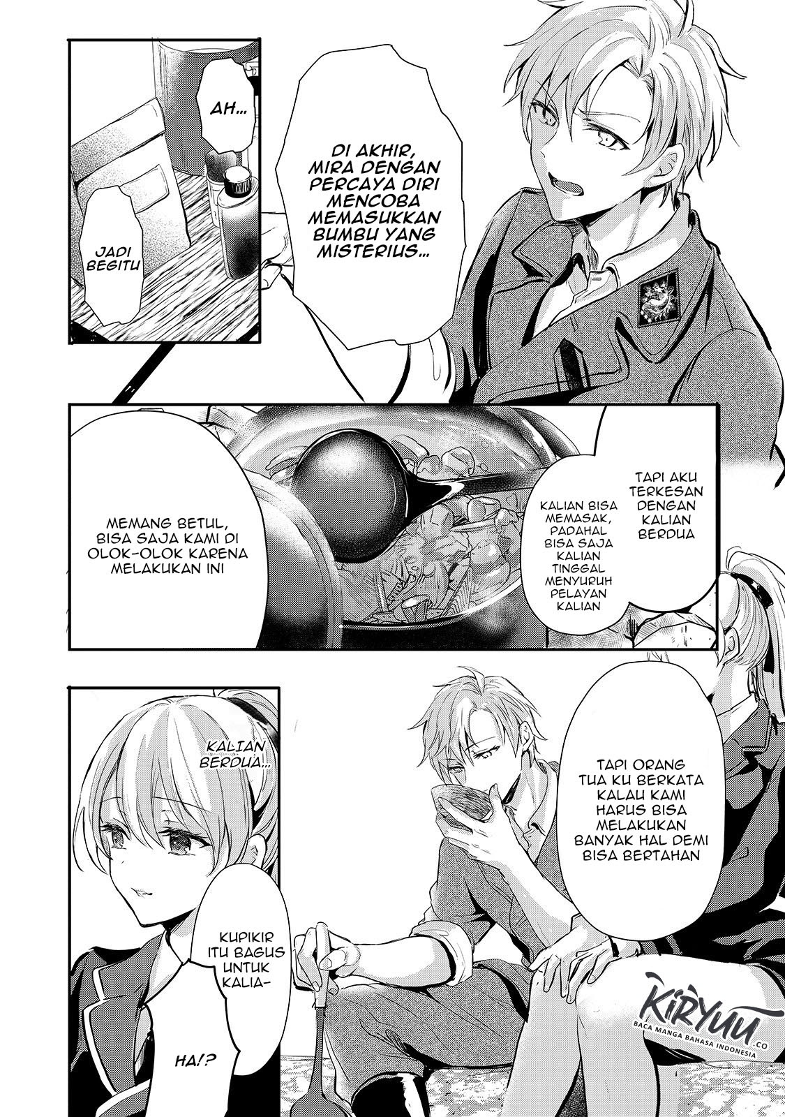 Oujo Denka wa Oikari no you desu Chapter 8 - halaman 27