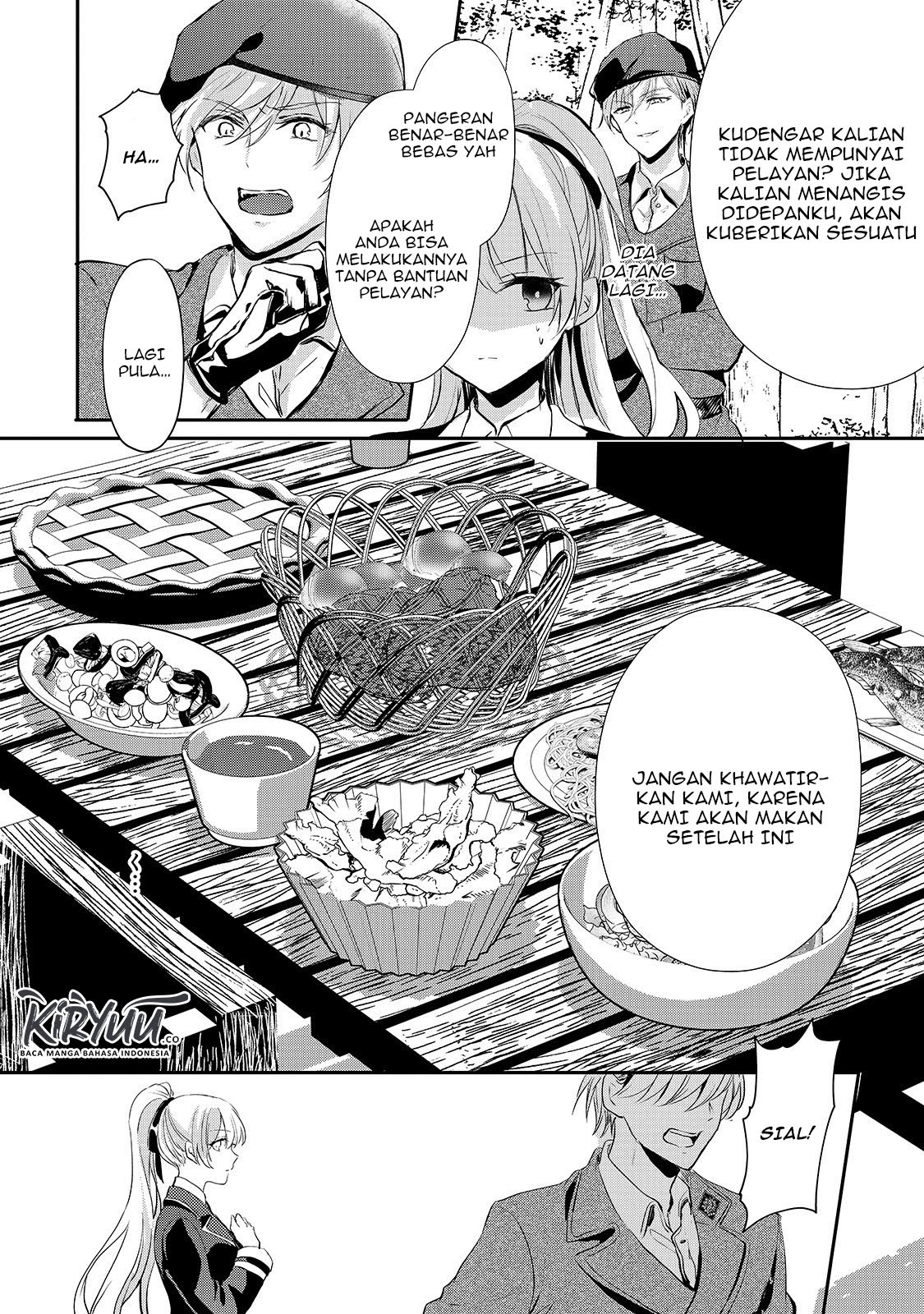 Oujo Denka wa Oikari no you desu Chapter 8 - halaman 28