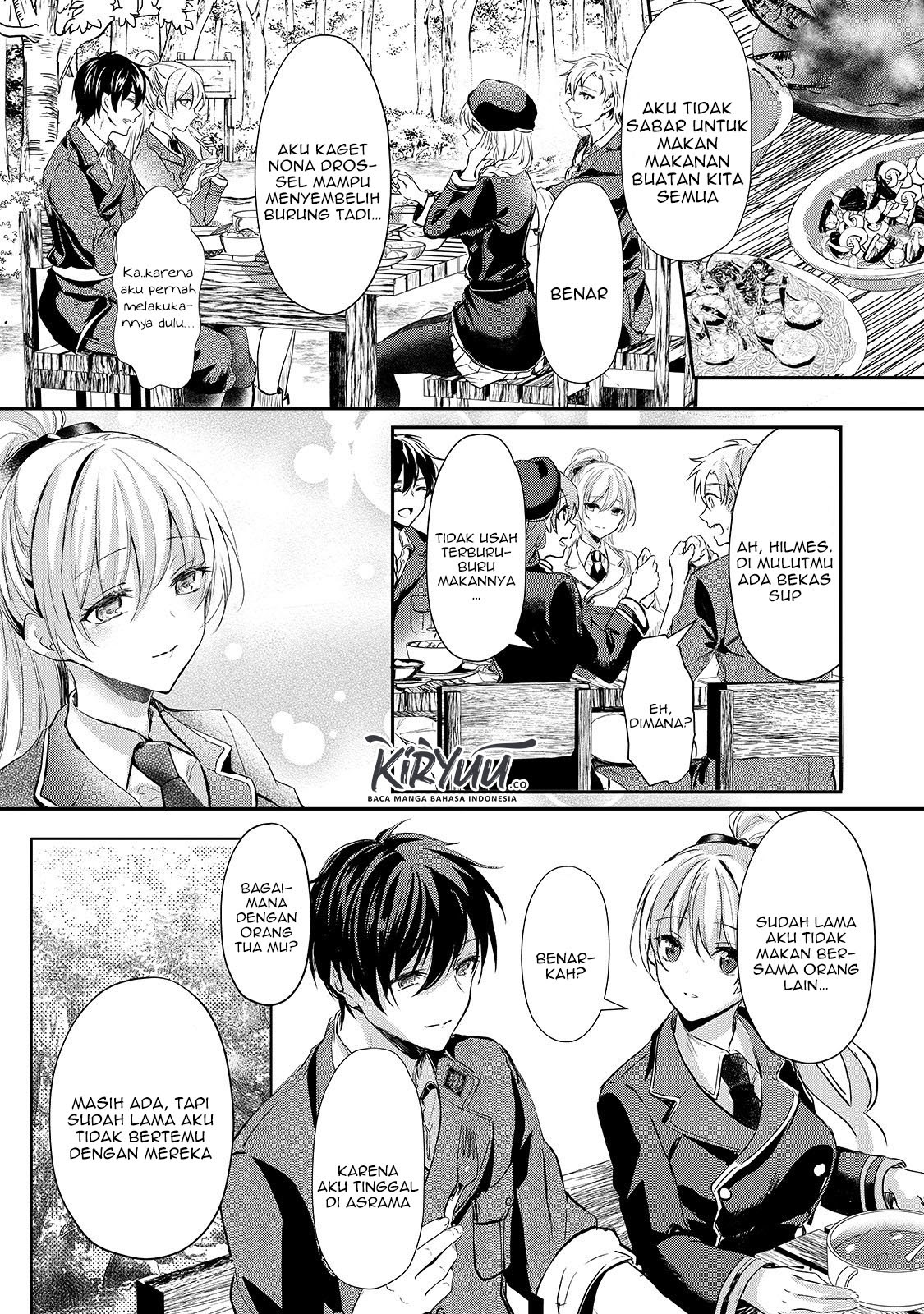Oujo Denka wa Oikari no you desu Chapter 8 - halaman 29