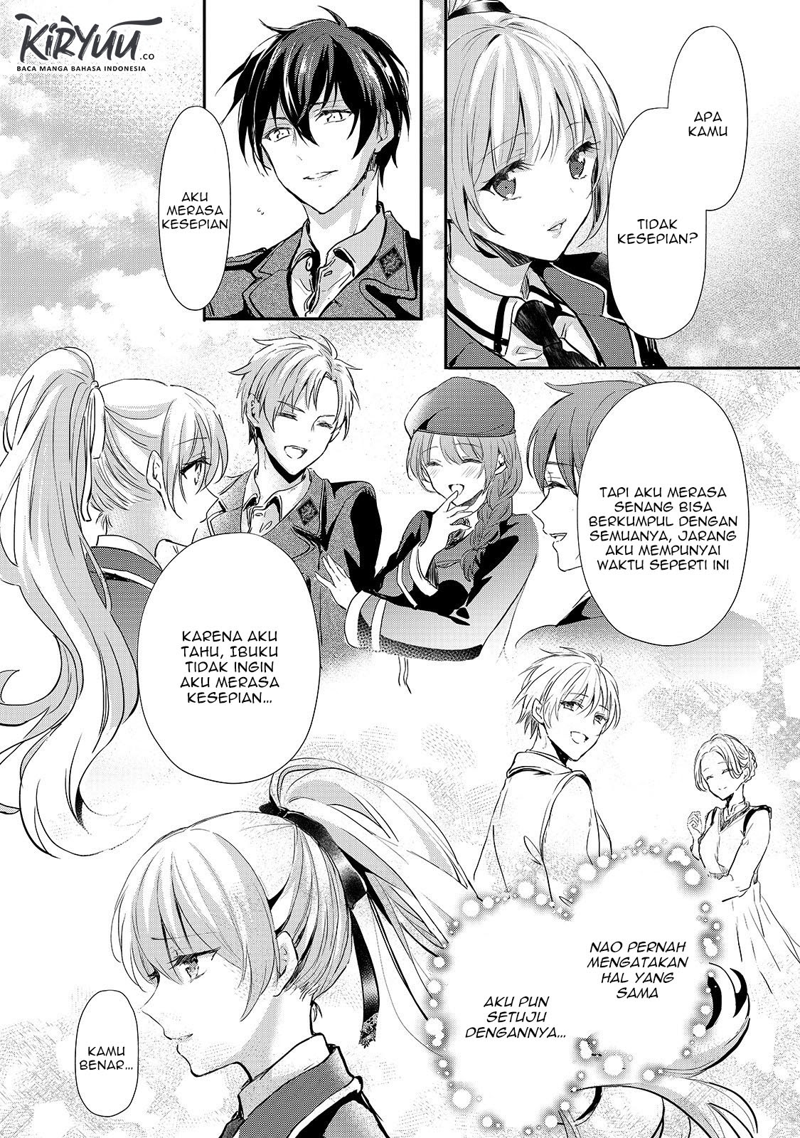 Oujo Denka wa Oikari no you desu Chapter 8 - halaman 30