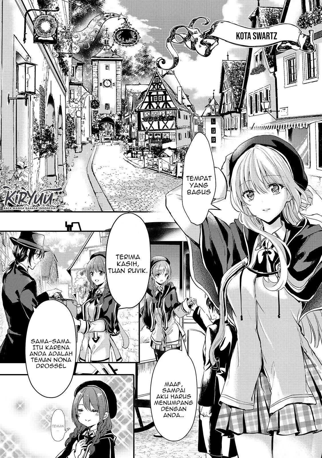 Oujo Denka wa Oikari no you desu Chapter 8 - halaman 4