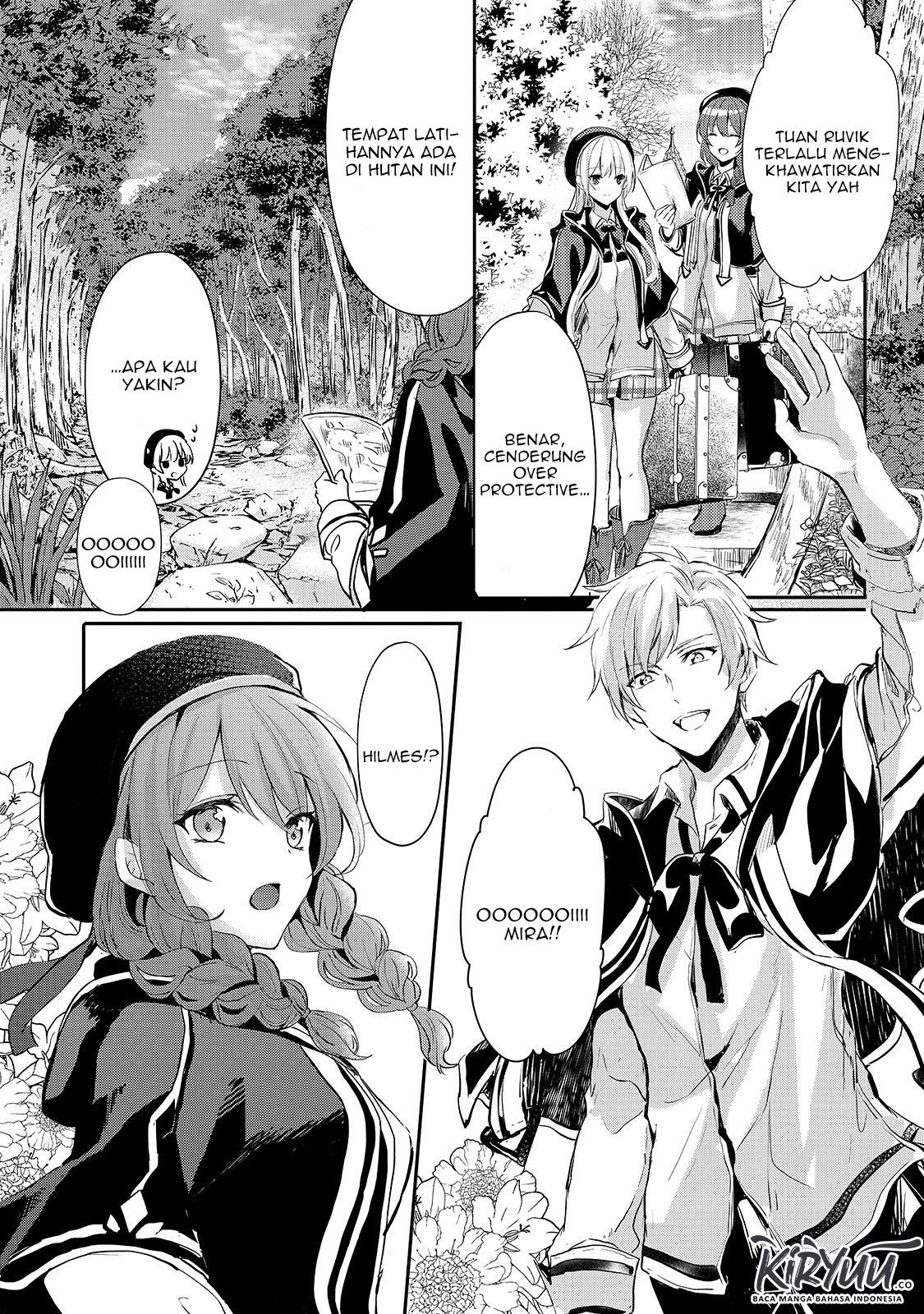 Oujo Denka wa Oikari no you desu Chapter 8 - halaman 6