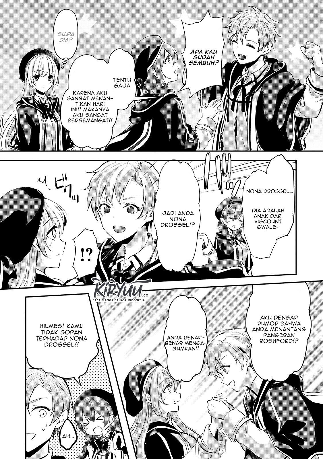 Oujo Denka wa Oikari no you desu Chapter 8 - halaman 7