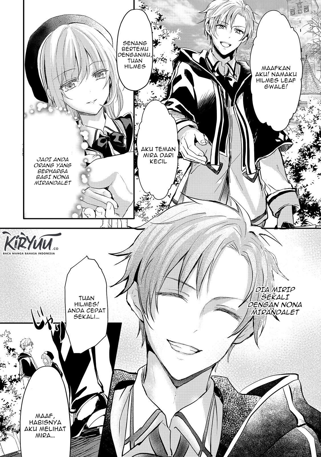 Oujo Denka wa Oikari no you desu Chapter 8 - halaman 8