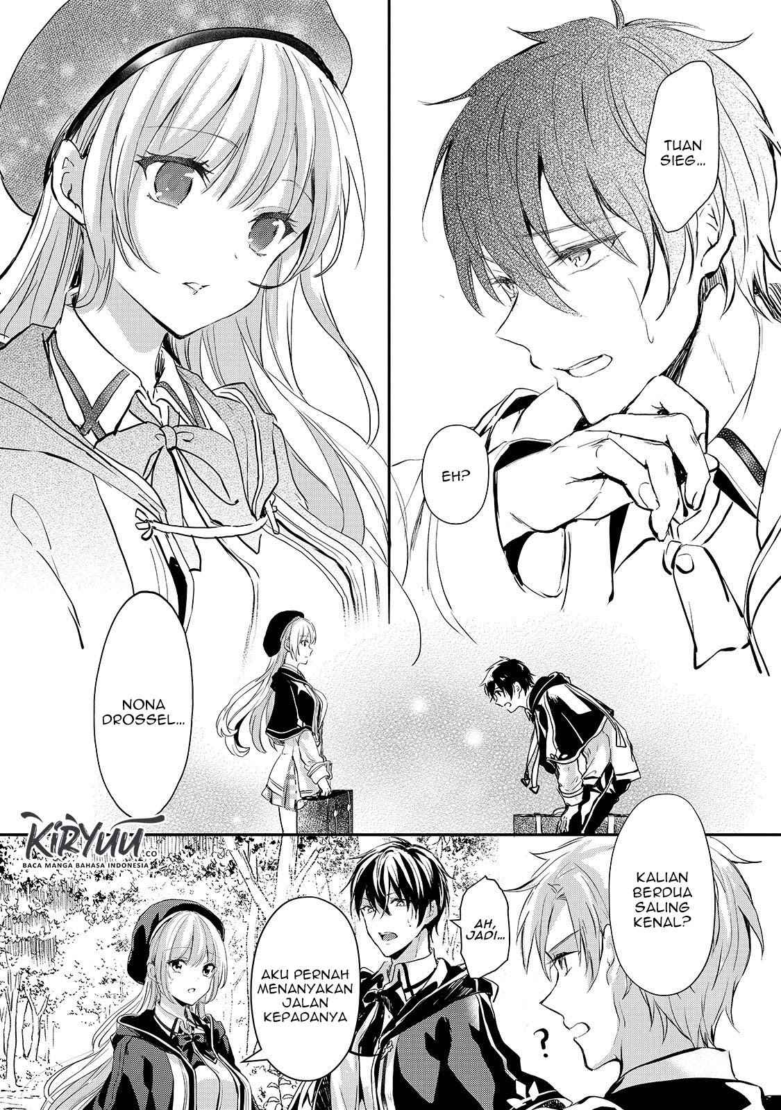 Oujo Denka wa Oikari no you desu Chapter 8 - halaman 9