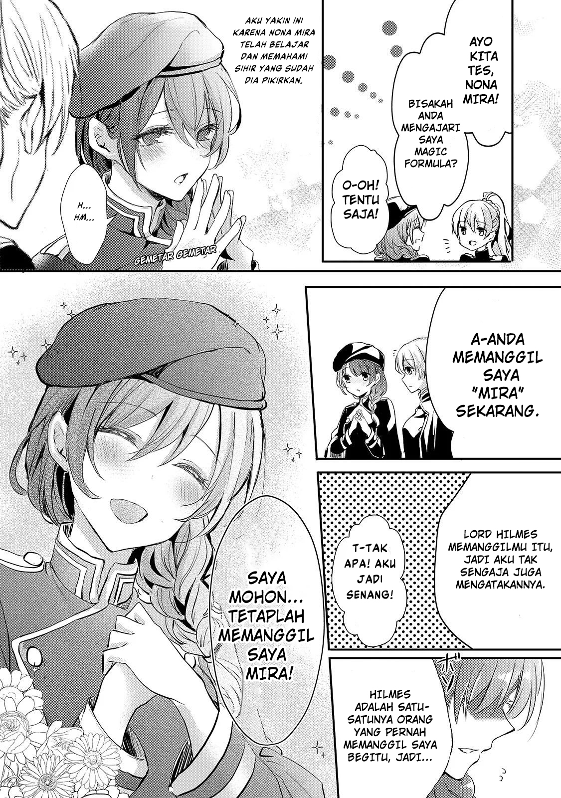 Oujo Denka wa Oikari no you desu Chapter 9 - halaman 13