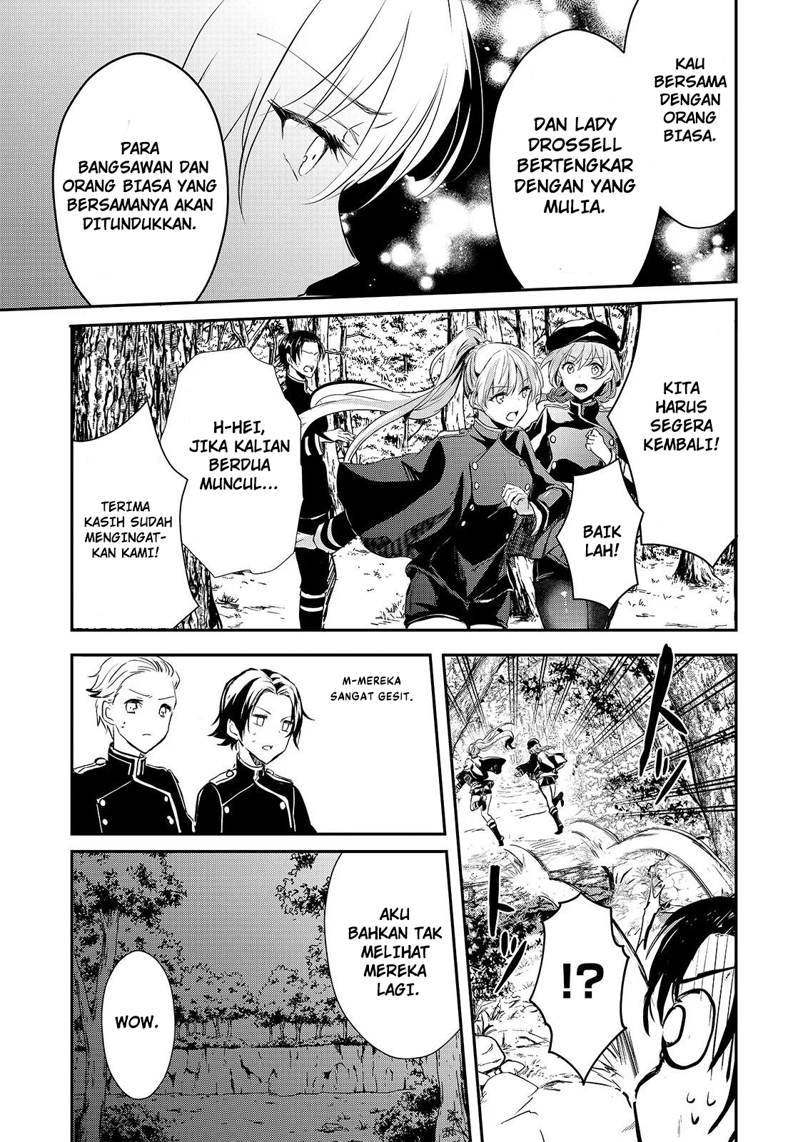 Oujo Denka wa Oikari no you desu Chapter 9 - halaman 16