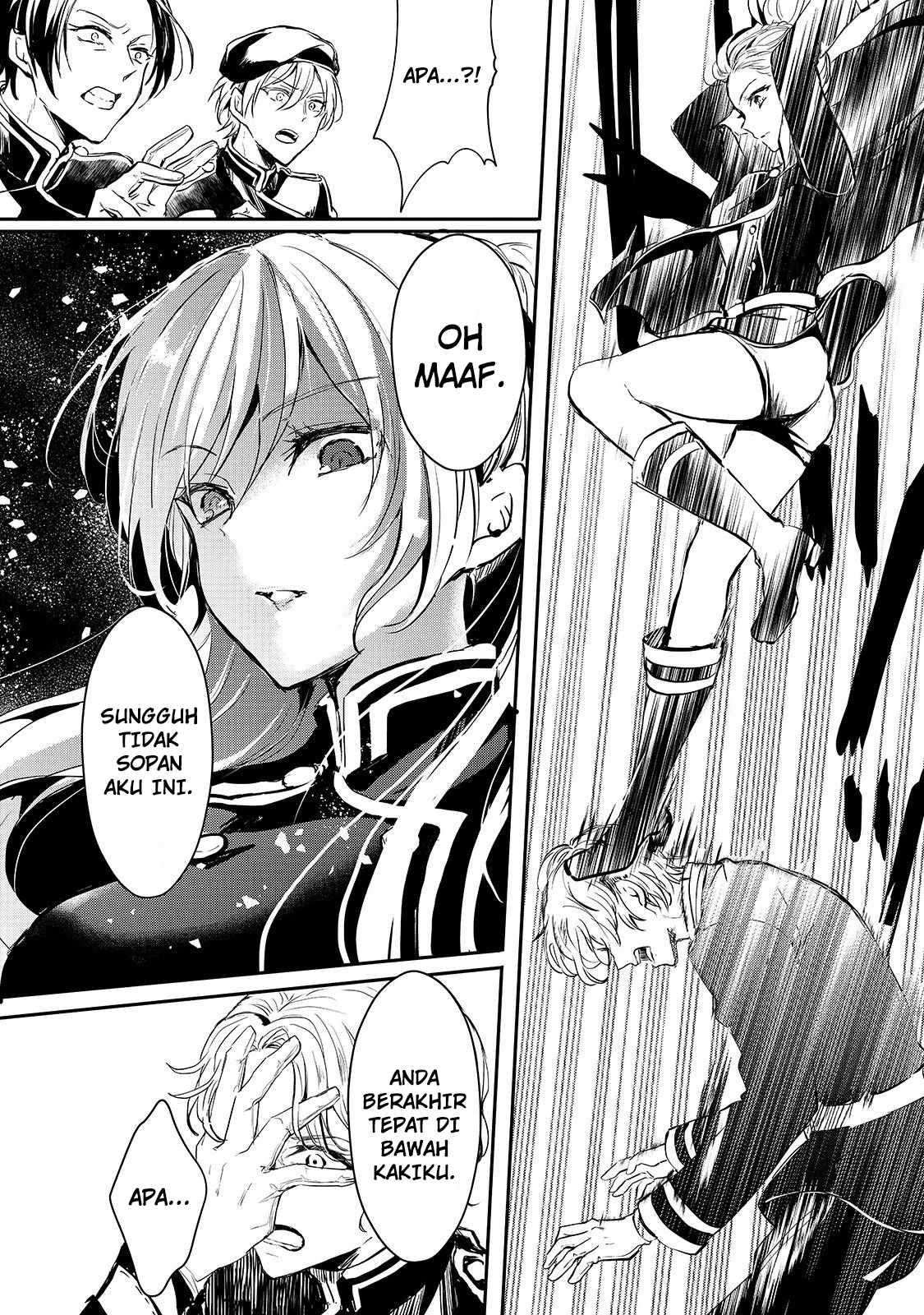 Oujo Denka wa Oikari no you desu Chapter 9 - halaman 22