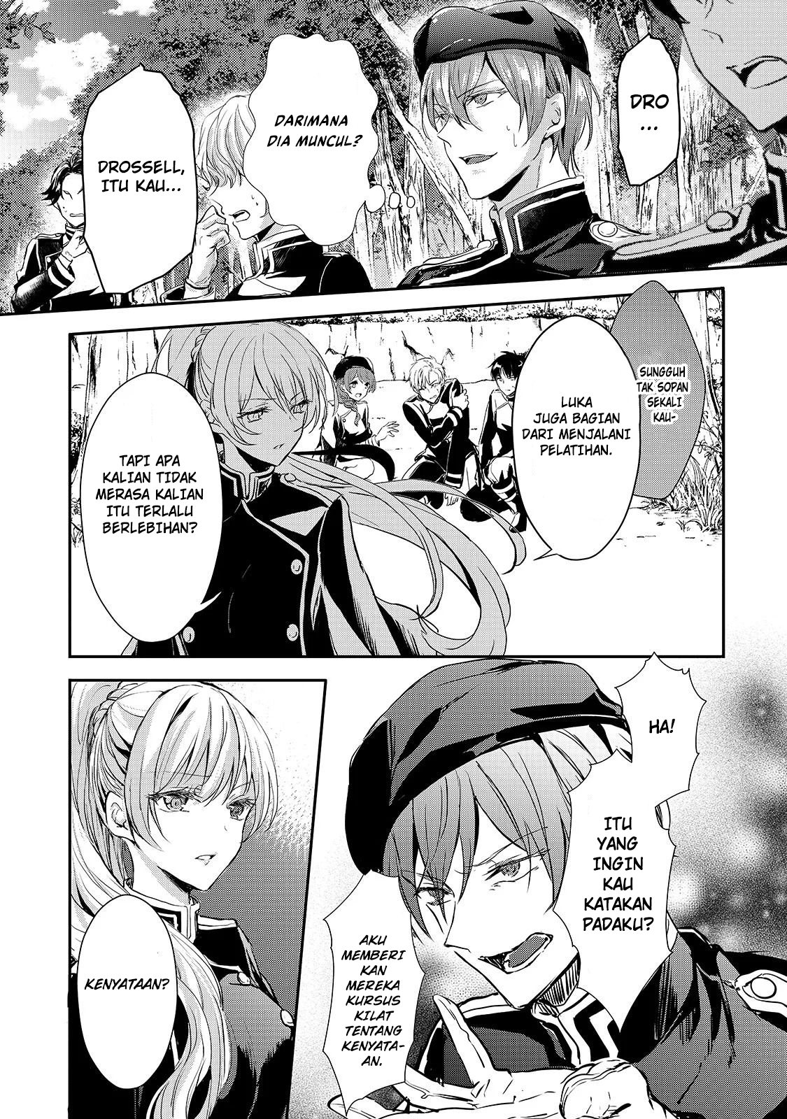 Oujo Denka wa Oikari no you desu Chapter 9 - halaman 23