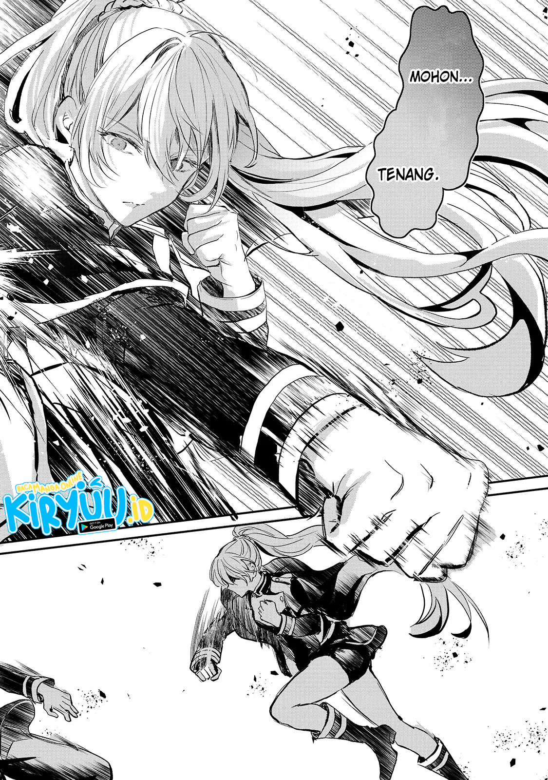 Oujo Denka wa Oikari no you desu Chapter 9 - halaman 26