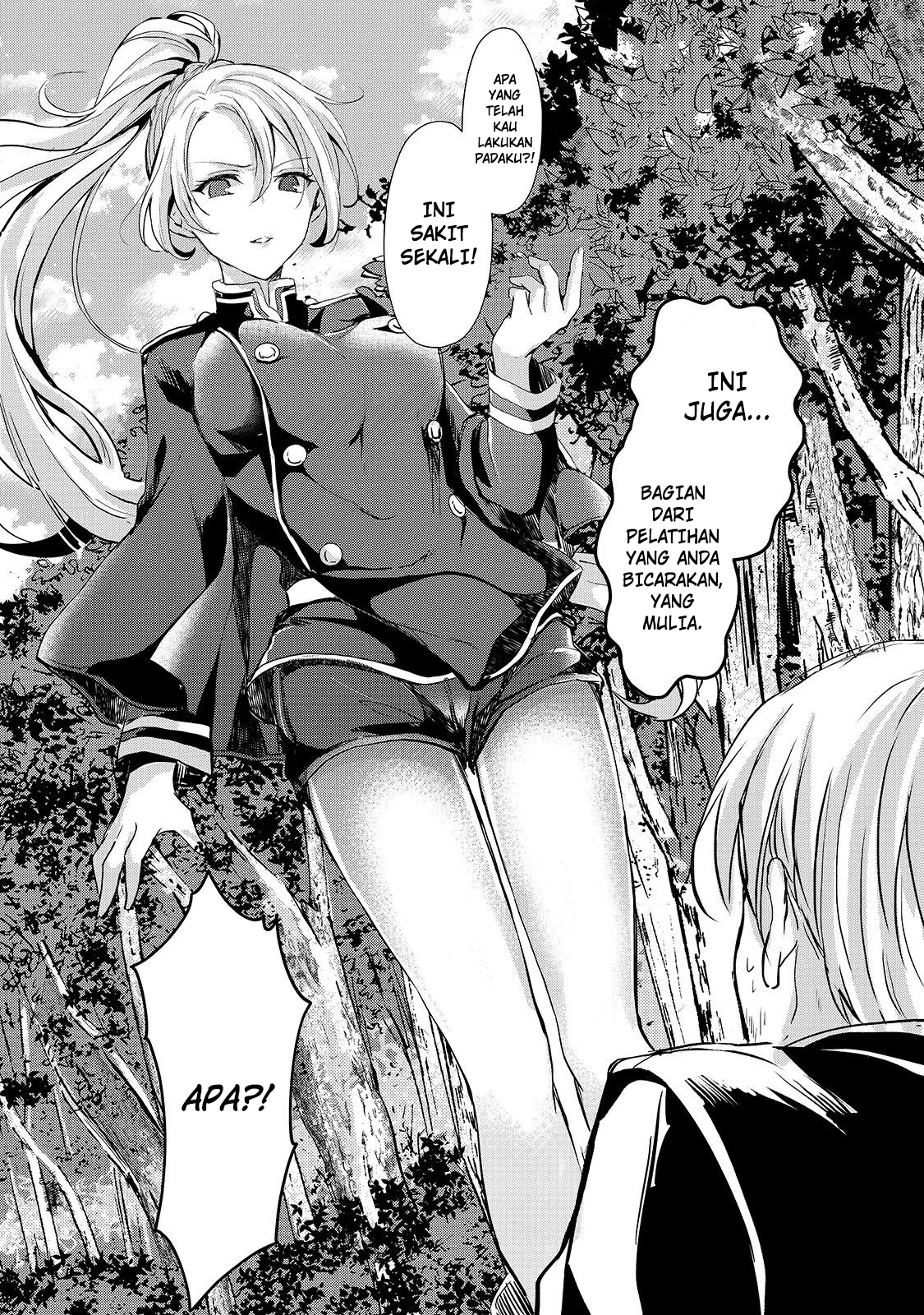 Oujo Denka wa Oikari no you desu Chapter 9 - halaman 28