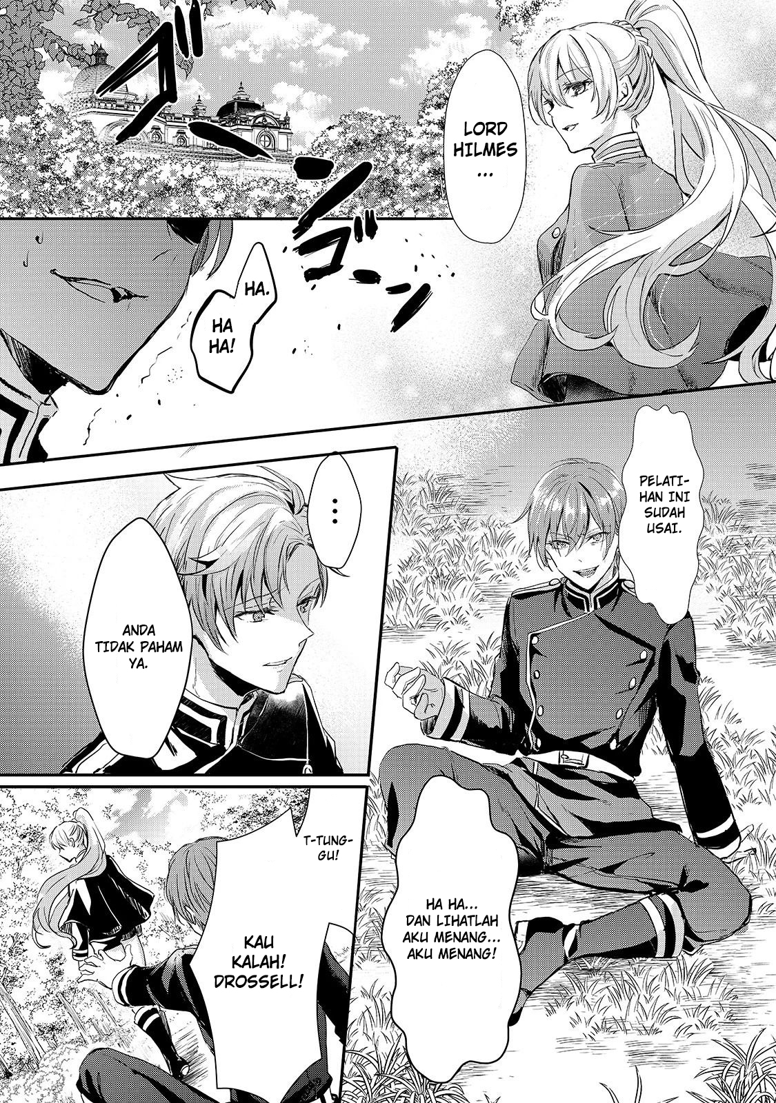 Oujo Denka wa Oikari no you desu Chapter 9 - halaman 34