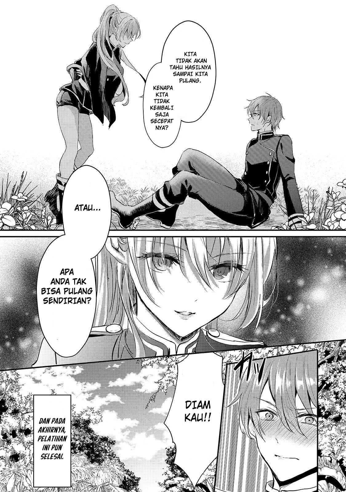 Oujo Denka wa Oikari no you desu Chapter 9 - halaman 35