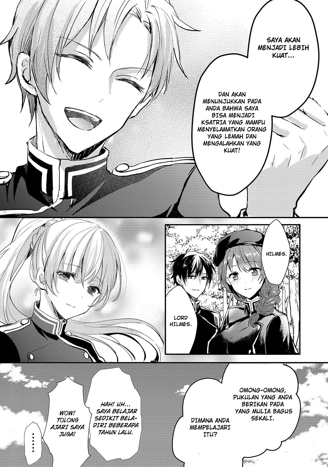 Oujo Denka wa Oikari no you desu Chapter 9 - halaman 38