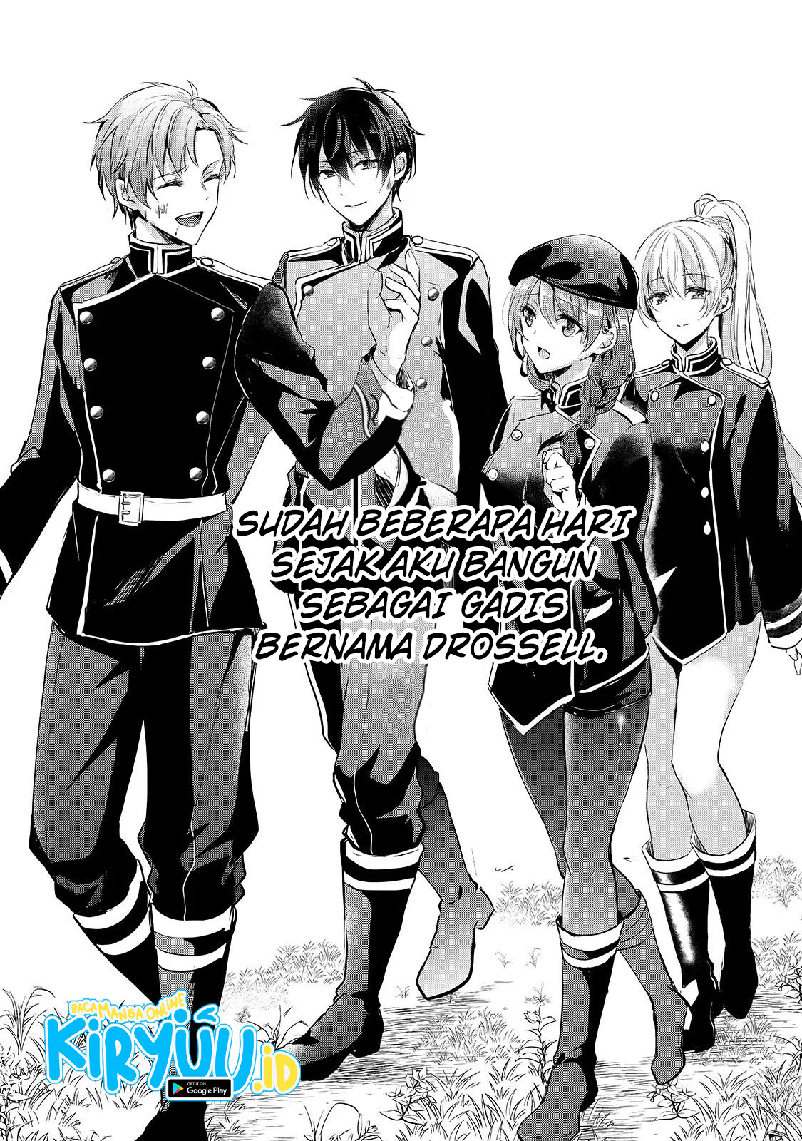 Oujo Denka wa Oikari no you desu Chapter 9 - halaman 39