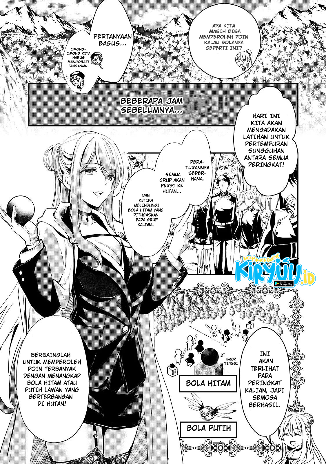 Oujo Denka wa Oikari no you desu Chapter 9 - halaman 4