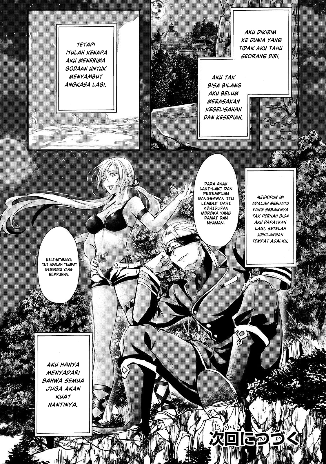 Oujo Denka wa Oikari no you desu Chapter 9 - halaman 40