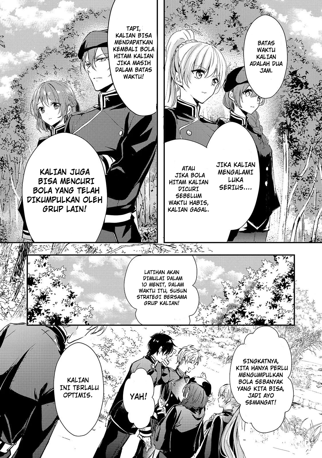 Oujo Denka wa Oikari no you desu Chapter 9 - halaman 5