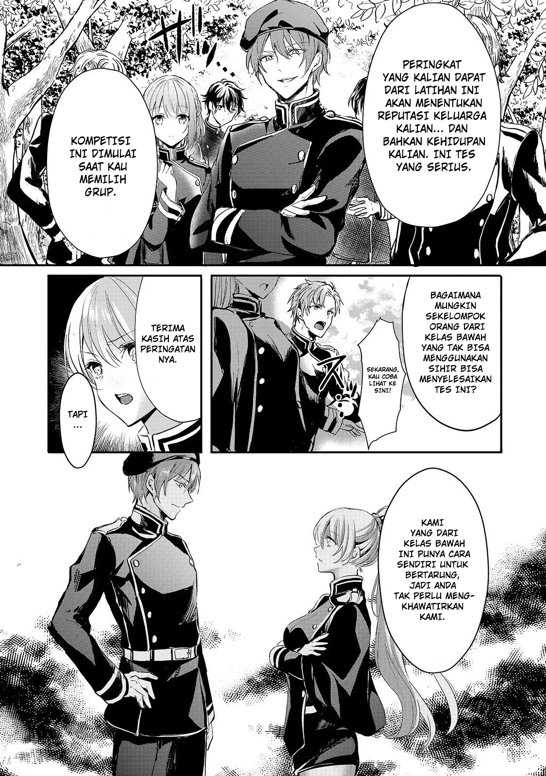 Oujo Denka wa Oikari no you desu Chapter 9 - halaman 6