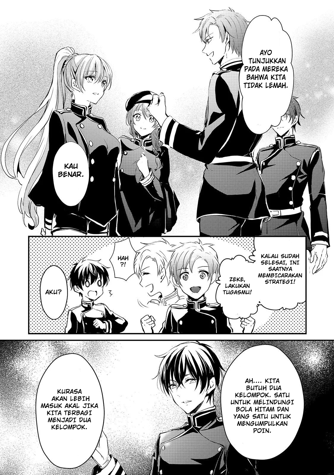 Oujo Denka wa Oikari no you desu Chapter 9 - halaman 8