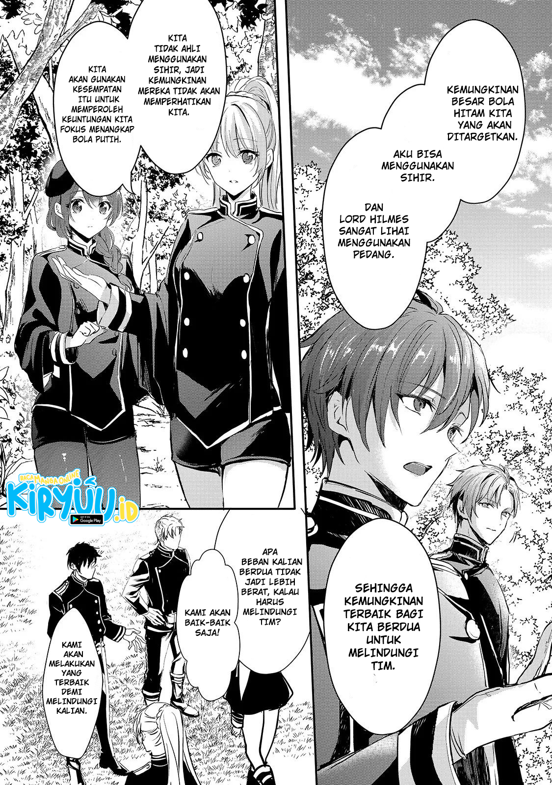 Oujo Denka wa Oikari no you desu Chapter 9 - halaman 9