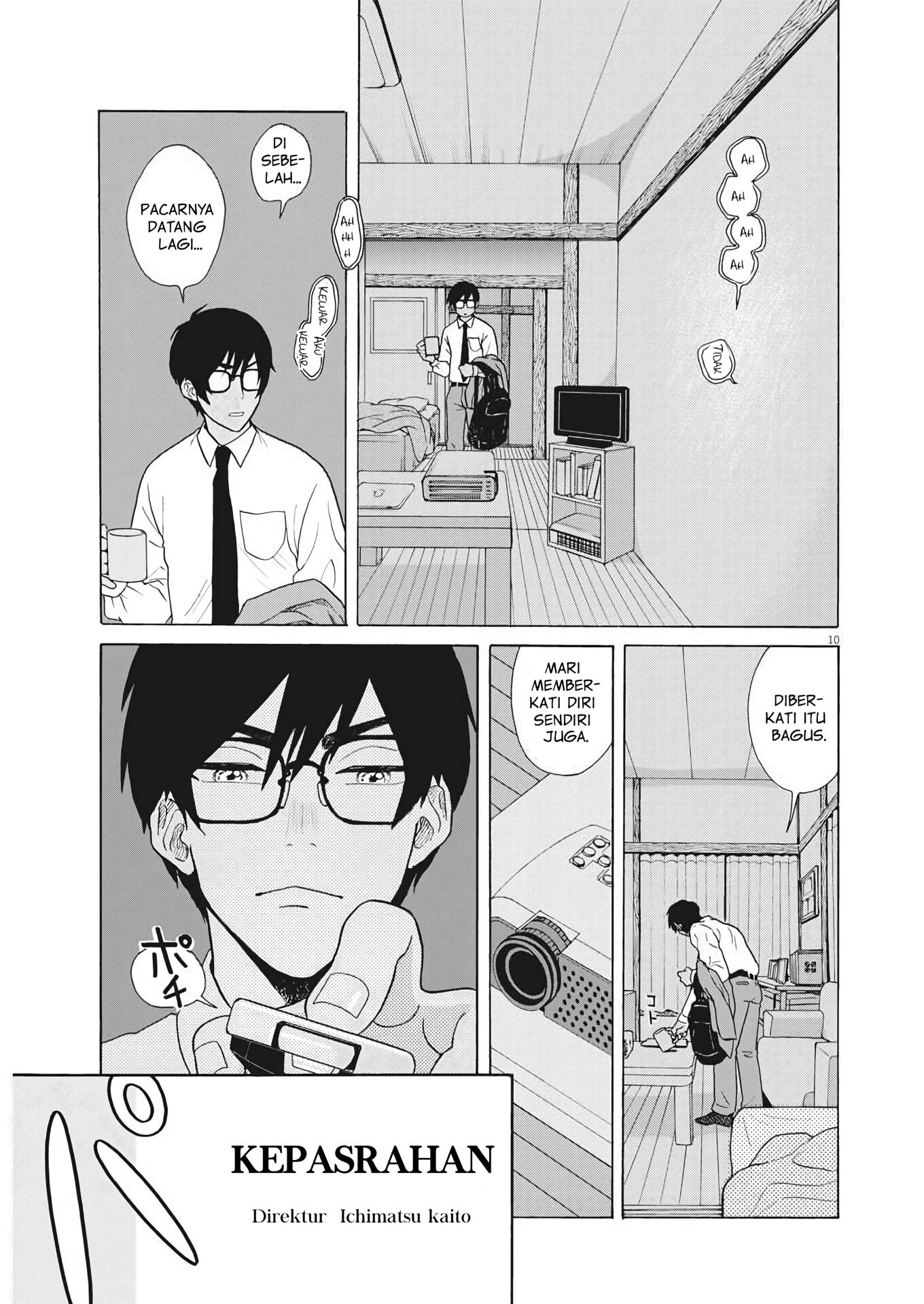 Oujougiwa no Imi wo Shire! Chapter 1 - halaman 10
