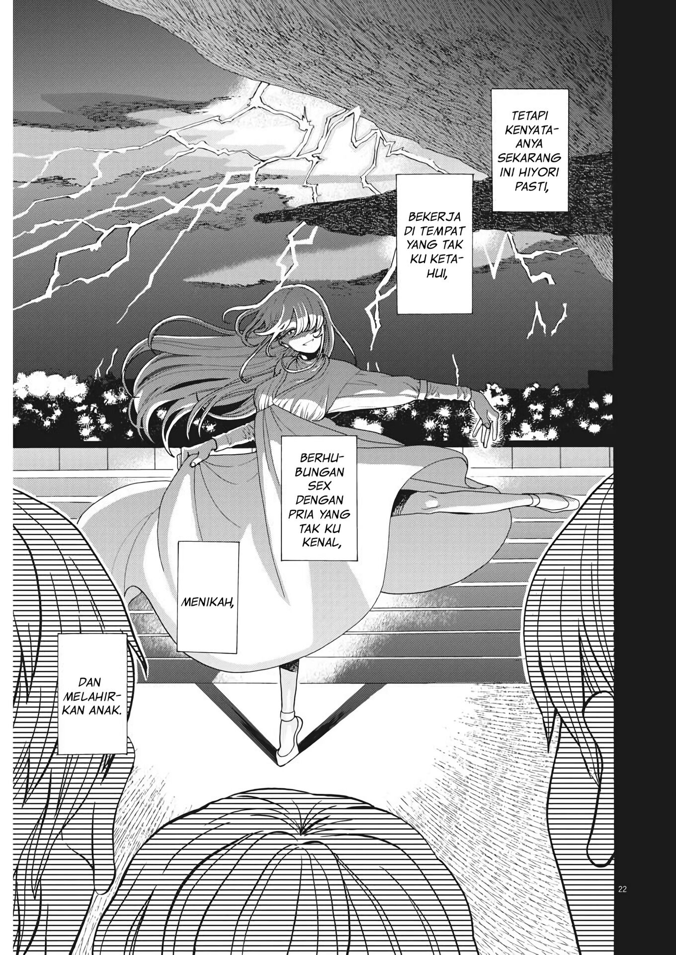 Oujougiwa no Imi wo Shire! Chapter 1 - halaman 21