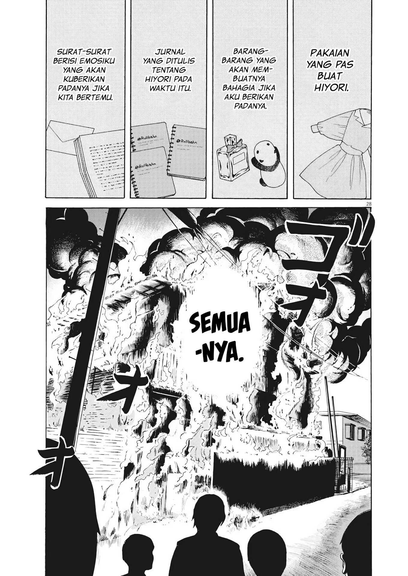 Oujougiwa no Imi wo Shire! Chapter 1 - halaman 27