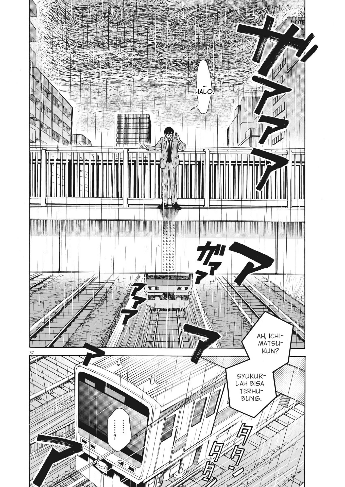 Oujougiwa no Imi wo Shire! Chapter 1 - halaman 36