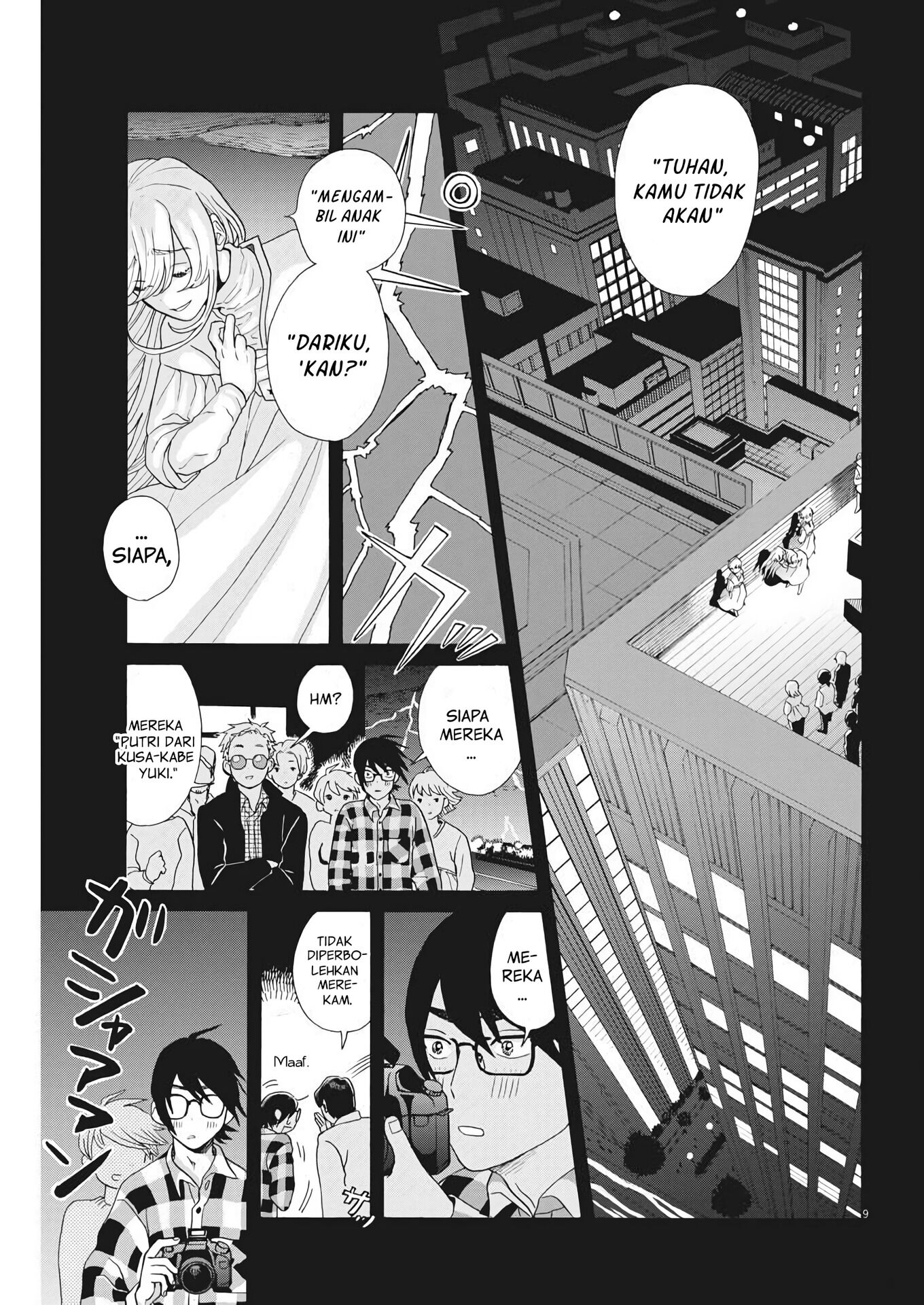 Oujougiwa no Imi wo Shire! Chapter 2 - halaman 10