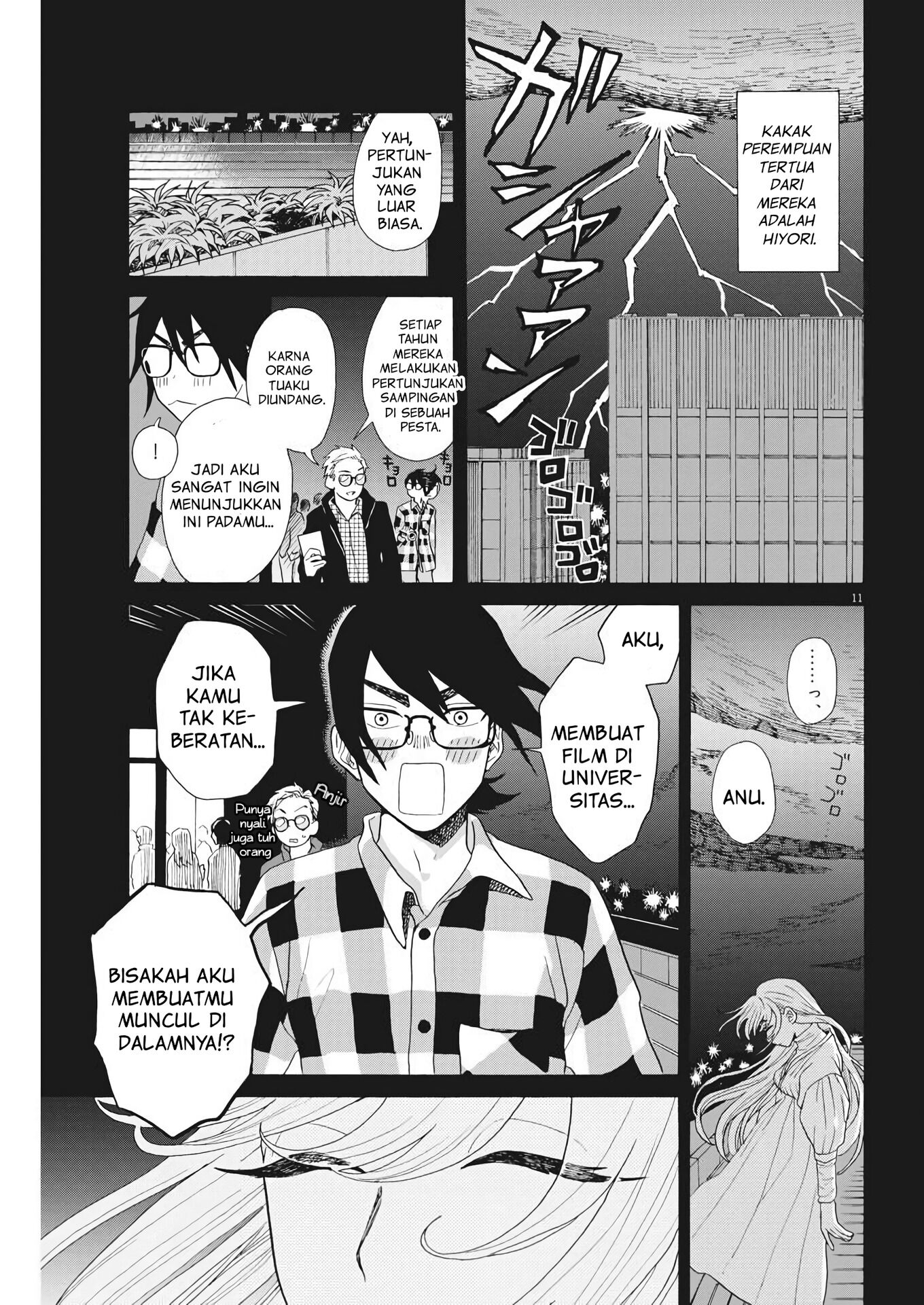 Oujougiwa no Imi wo Shire! Chapter 2 - halaman 12
