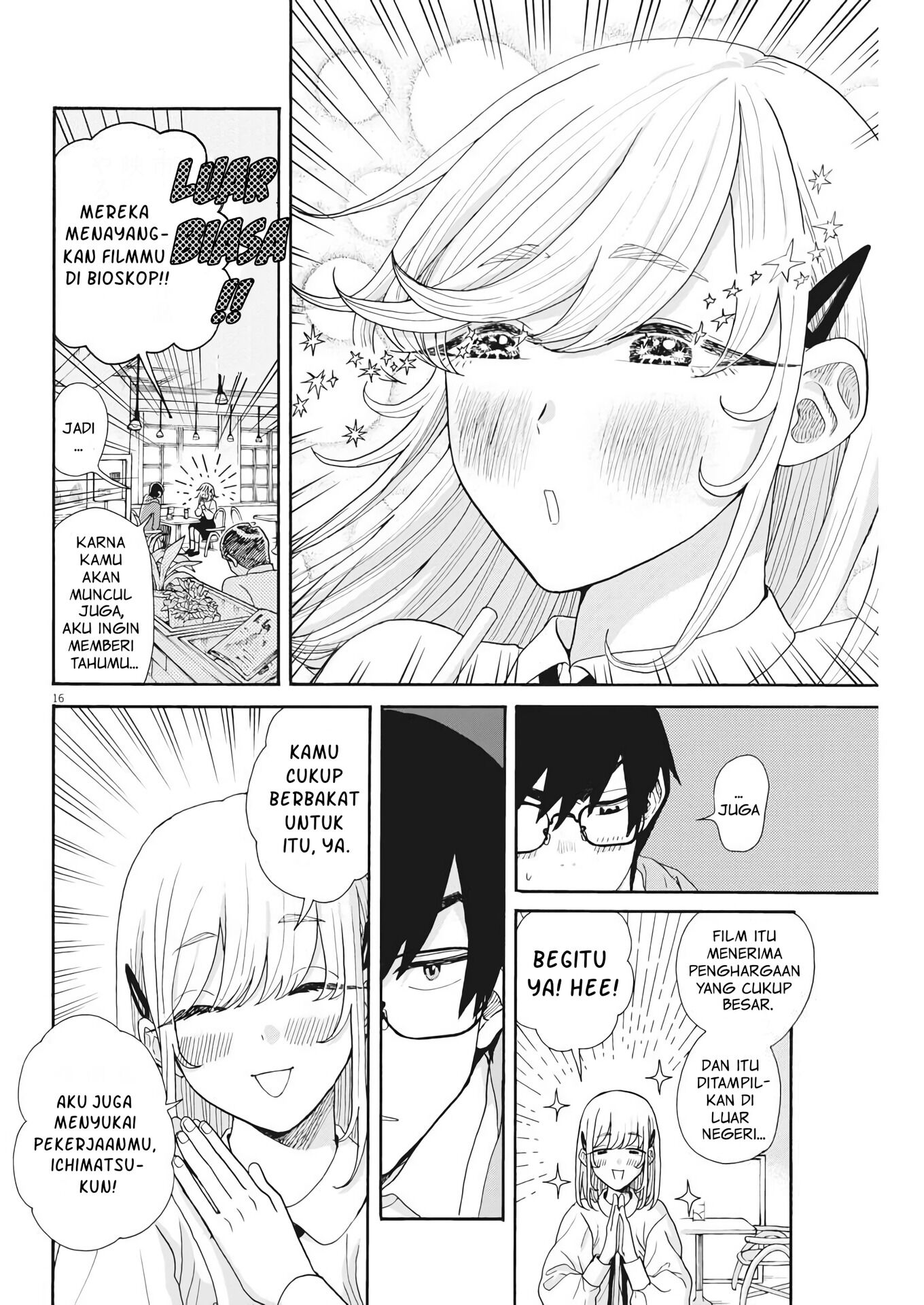 Oujougiwa no Imi wo Shire! Chapter 2 - halaman 17
