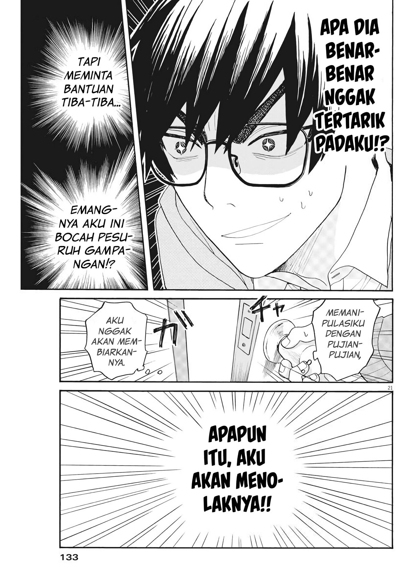 Oujougiwa no Imi wo Shire! Chapter 2 - halaman 22