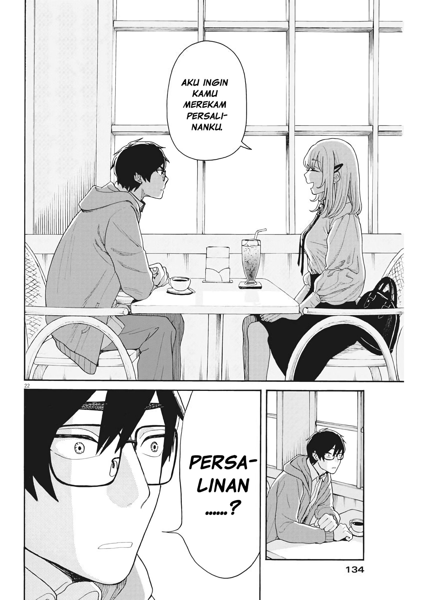 Oujougiwa no Imi wo Shire! Chapter 2 - halaman 23